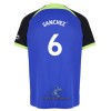 Officiële Voetbalshirt Tottenham Hotspur Sanchez 6 Uit 2022-23 - Heren